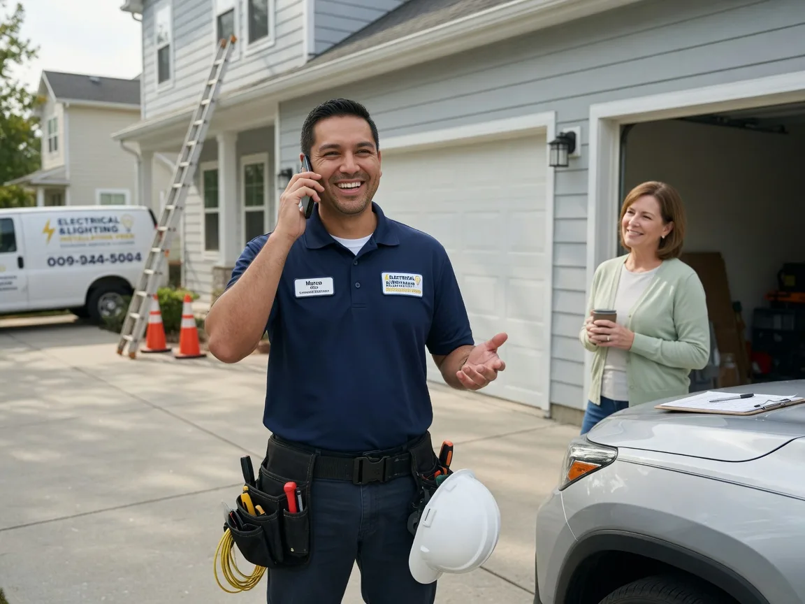 Licensed Electrician Rohwer, AR FAQs